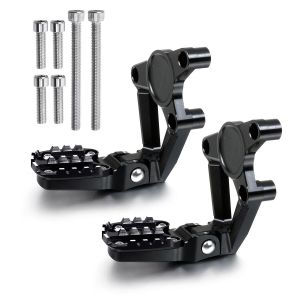 No For HONDA X-ADV XADV X ADV 750 2017-2018 Motorcycle accessories Folding Rear Foot Pegs Footrest Passenger