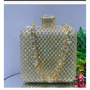 Beautiful Stone Clutch