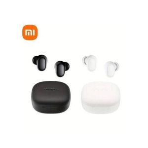 Redmi Earphone  Xiaomi Buds 6 Play True Wireless Earbuds - Bluetooth 5.4, 36H Playtime, 10mm Dynamic Driver, AI Noise Reduction for Calls, Ultra-Lightweight TWS Earphones - Black/White