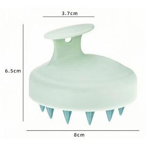 Homarom Silicone Head Scalp Massager Brush Shampoo Massage Comb For Adult Baby Or Pet