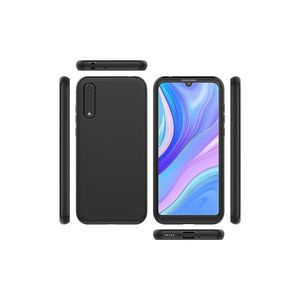 Huawei Y8p Authentic Liquid Sleek Silicon Protective Back Case