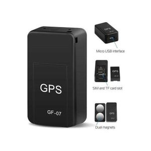 GPS Car Magnetic Tracker Anti-Lost Tracking Device