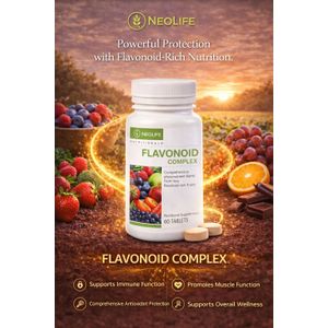 Health For Life Flavonoid Complex - 60 Tablets (Single)