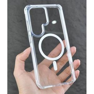 Transparent Megsafe Case for Samsung Galaxy S26 Ultra