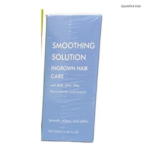 Ingrown Hair Treatment Eliminator – Smoothing Care for Razor Bumps, Dark Spots & Irritated Skin (50ml)