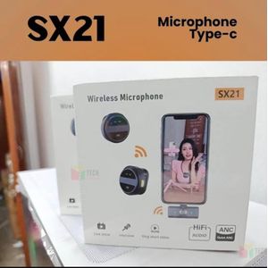 SX21 Wireless Lavalier Microphone