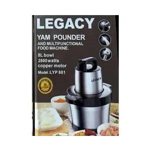 Big size electric yam pounder 
