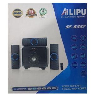 ORIGINAL Bluetooth Home Theater System Boom Sound - Allipu SP 6337