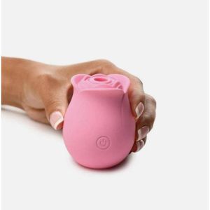 SEXIFIED Clit + Breast Sucker rose vibrator vagina clit sucker female couple sex toy rose sucker vibrator dildo vibrator sex women toy - New Latest Vibrator For Women rose sucker and licker