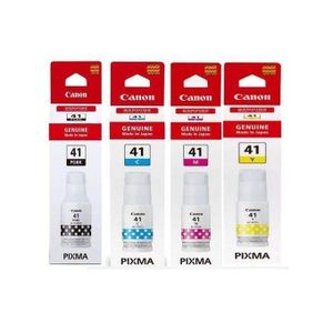 Canon Ink Original GI-41 CMYK Multipack Ink Bottles