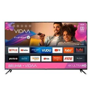 Home Brumm 75" UHD 4K WebOS Smart TV - ThinQAI - Built-inAlexa - Metal Frameless