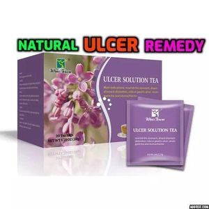 Organic Ulcer Solution Tea - Purple & Pink  for families and adult
