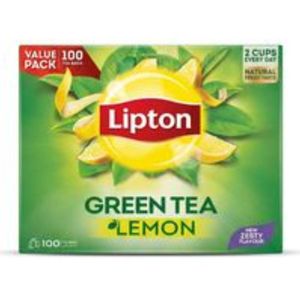 Lipton Green tea with lemon 