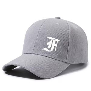New Casual Design Face Cap: Ash 