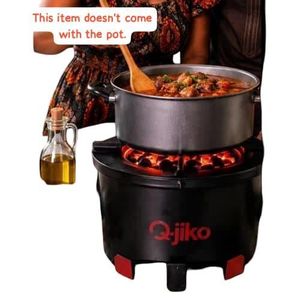 Qjiko Q jiko Q-jiko smokeless charcoal stove - ( locally fabricated, doesn't come with pot).