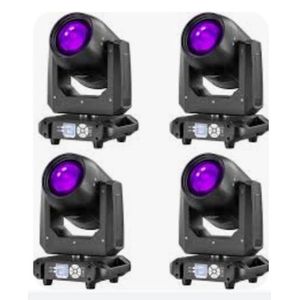 200W LED Moving Head Stage Light DMX 512 BeamSpot Light for DJ, Events, Church, Club 5 Years Warranty