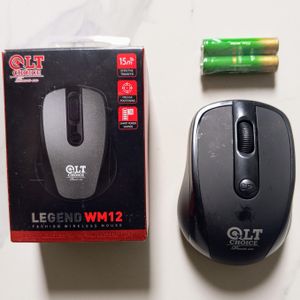 Qlt Choice Legend WM12 2.4GHz Wireless Silent Mouse