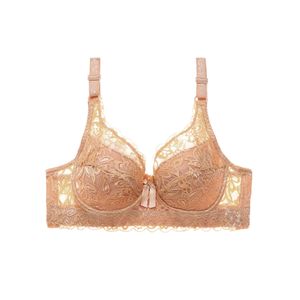 Women Lace Bra See through No Underwire Thin Plus Size Bras