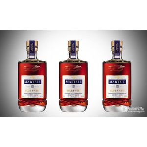 Martell Cognac Blue Swift 75cl (VSOP) X3