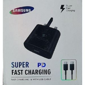 Samsung Galaxy Fast Adaptive Type-C Charger For S20 S21 Ultra S20E