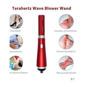 Genetic Terahertz wave blower 