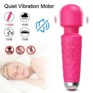 Powerful G spot Vibrators Sex Toy for Women 8 Speed 20 vibeation Mode Clitoris Stimulator AV Magic Wand Adult Sex Toy Supplies
