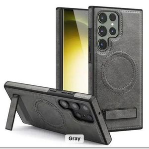 Samsung Magnetic Leather Case For Galaxy S26 Ultra