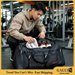 GALUIN Sports Gym Bag Travel Duffel Bag