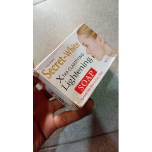 Eli Secret White Extra lighten bar Soap