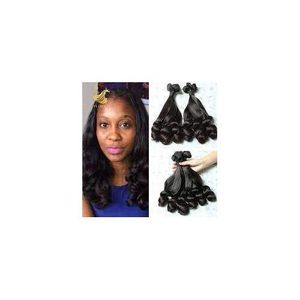 Bouncy Curly Hair Full Head Fix Bundles - Natural Colour