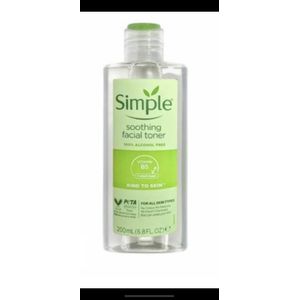 Simple Simple Soothing Facial Toner 200ml