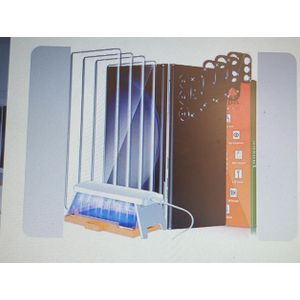 IMBZBK Screen Protector Tempered Glass Accessories for Samsung Galaxy S23 Ultra