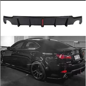 High Quality Carbon Fiber Rear Bumper Diffuser For Lexus IS250