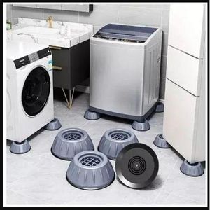 4 SHOCK PAD FOR WASHING MACHINE REFRIGERATOR FURNITURE STAND