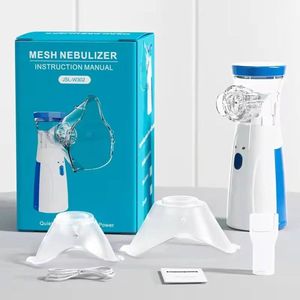 Mesh Nebulizer Respiratory Health Atomizer Adults Kids Machine