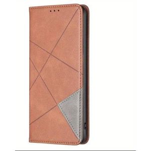 Google Pixel 10 pro xl leather wallet phone case brown 