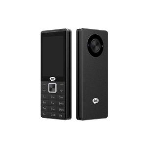 itel 5627 3.0", 2500mAh Battery, Triple SIM, Loudspeaker - Black