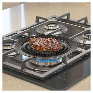 Gas/ Stove Top Smokeless BBQ Grill