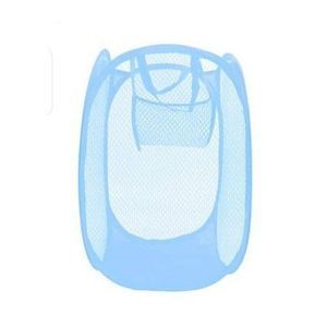 5pcs/bag Clothes Washing Machine Zippered Foldable Nylon Laundry