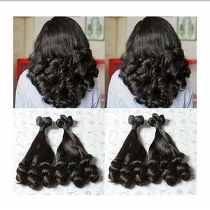 Bouncy Curl Genuine Hair 5bundles For Full Head Fix