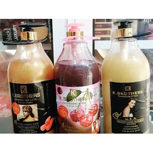 K Brothers  Lightening Shower Gel