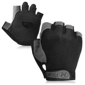 Half Finger Cycling Gloves Anti-skid Wear-resistant