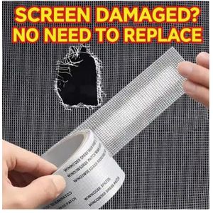    Window net repair hole patch, window leak patch screen repair tape