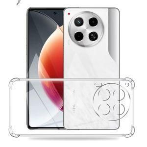 Tecno Camon 30 Crystal Clear Shock Proof Transparent Back Case