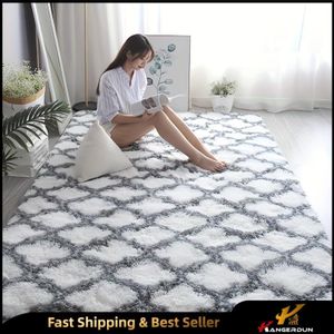 KANGERDUN Washable Dyed Silk Wool Patterned Carpet Complete -120*200CM