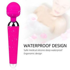 Vibrator Powerful Female Sex Toy For Intense Organism-Dildo
