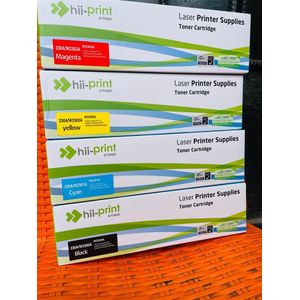 230A laserjet toner cartridge black yellow magenta cyan 