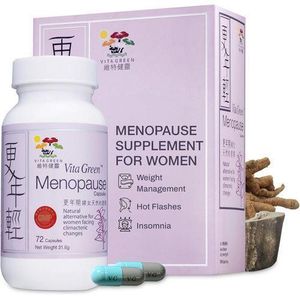 Vita Menopause 72 Capsules