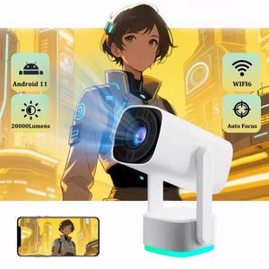 K2 Smart Projector Android WIFI Mini Pocket Rechargeable With inbuilt Battery Projector Full HD 1080P 4K Support 40"-150" Display home theatre beamer