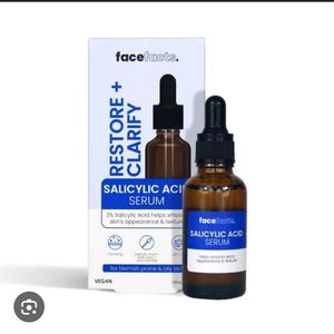 Face Facts Restore & Clarify Salicylic Acid Facial Serum
